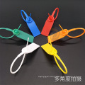 Anti-Counterfeiting Label Ribbon Anti-Bag Mark Hanging Lock Buckle Luggage Strap Plastic Seal Disposable